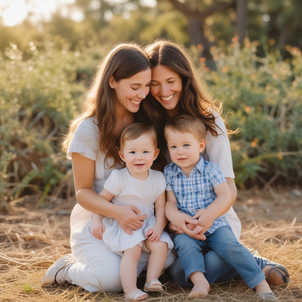 Sessioni Fotografica per Famiglie