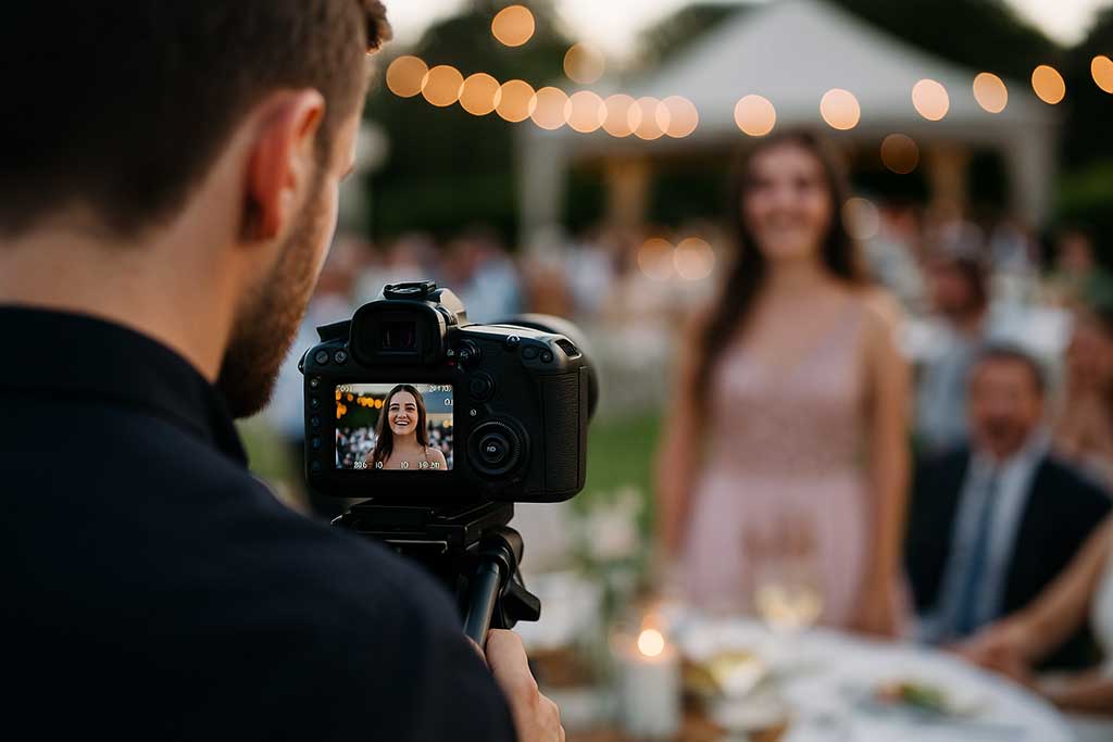 Videomaking per Eventi e Matrimonio