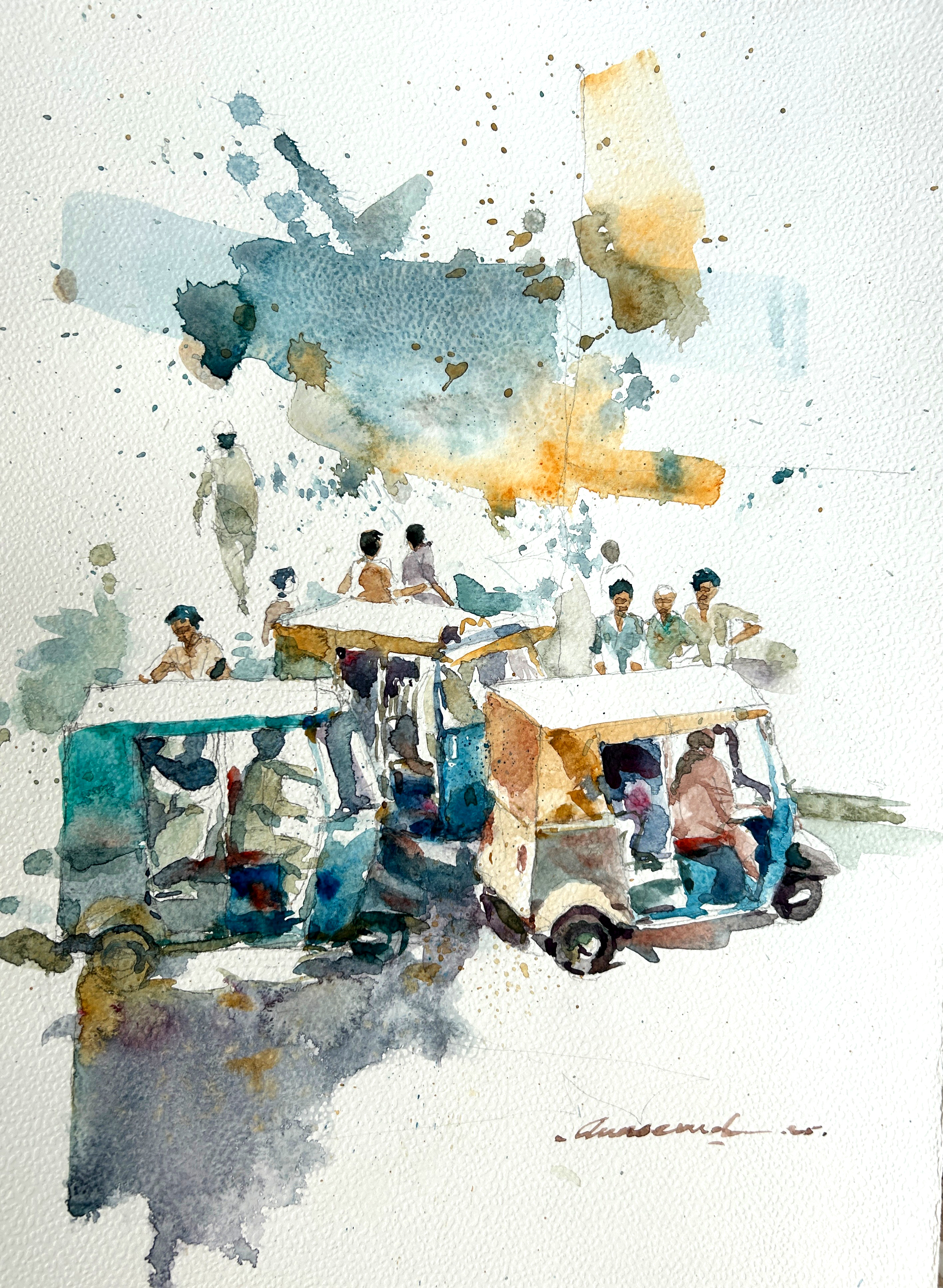Rickshaw in Lahore