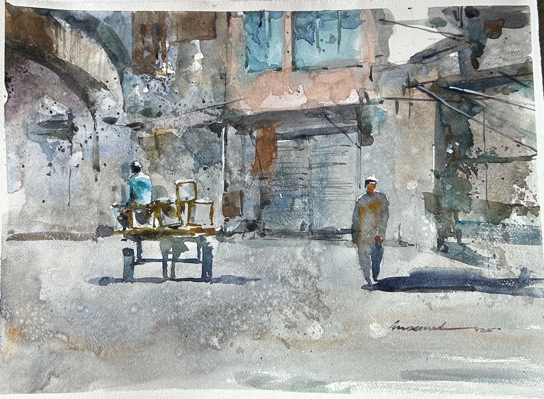 Walled City Lahore Street