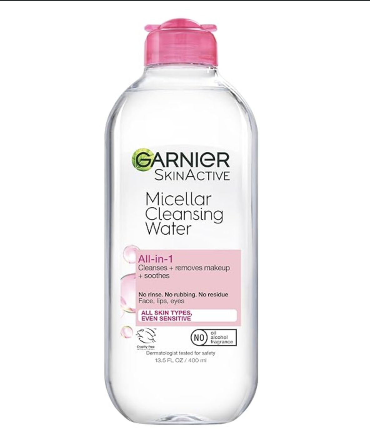 Garnier Micellar Water, Hydrating Facial Cleanser & Makeup Remover