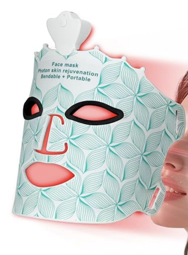 Red Light Mask for Face
