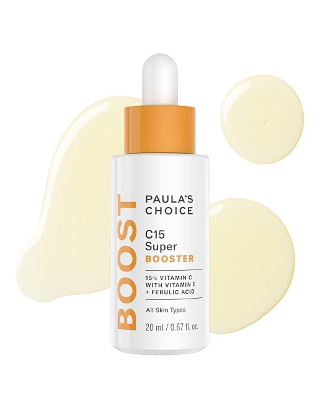 Paula's Choice BOOST C15 Super Booster, 15% Vitamin C Serum for Face