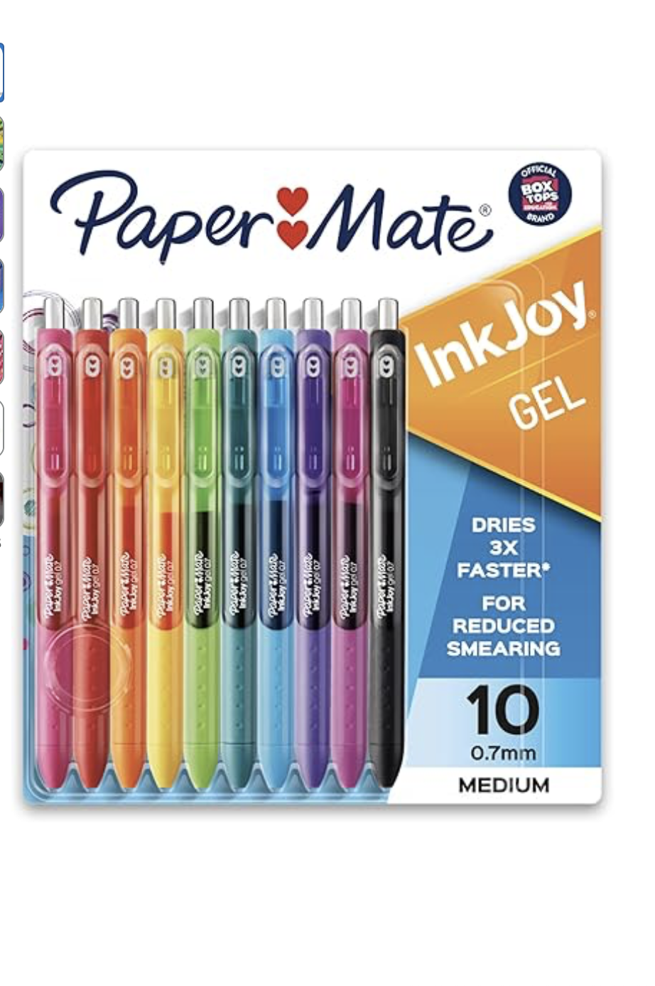 Paper Mate InkJoy Gel Pens Medium Point Assorted