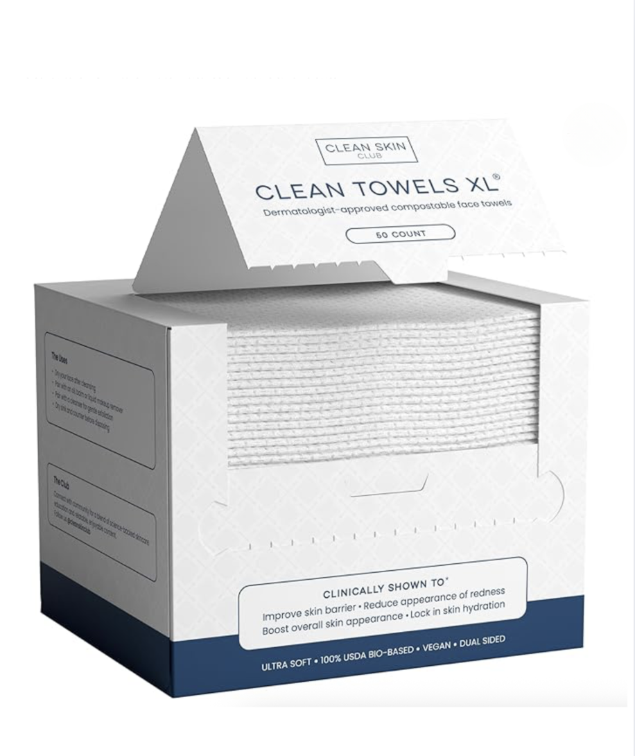 Clean Skin Club Clean Towels XL™