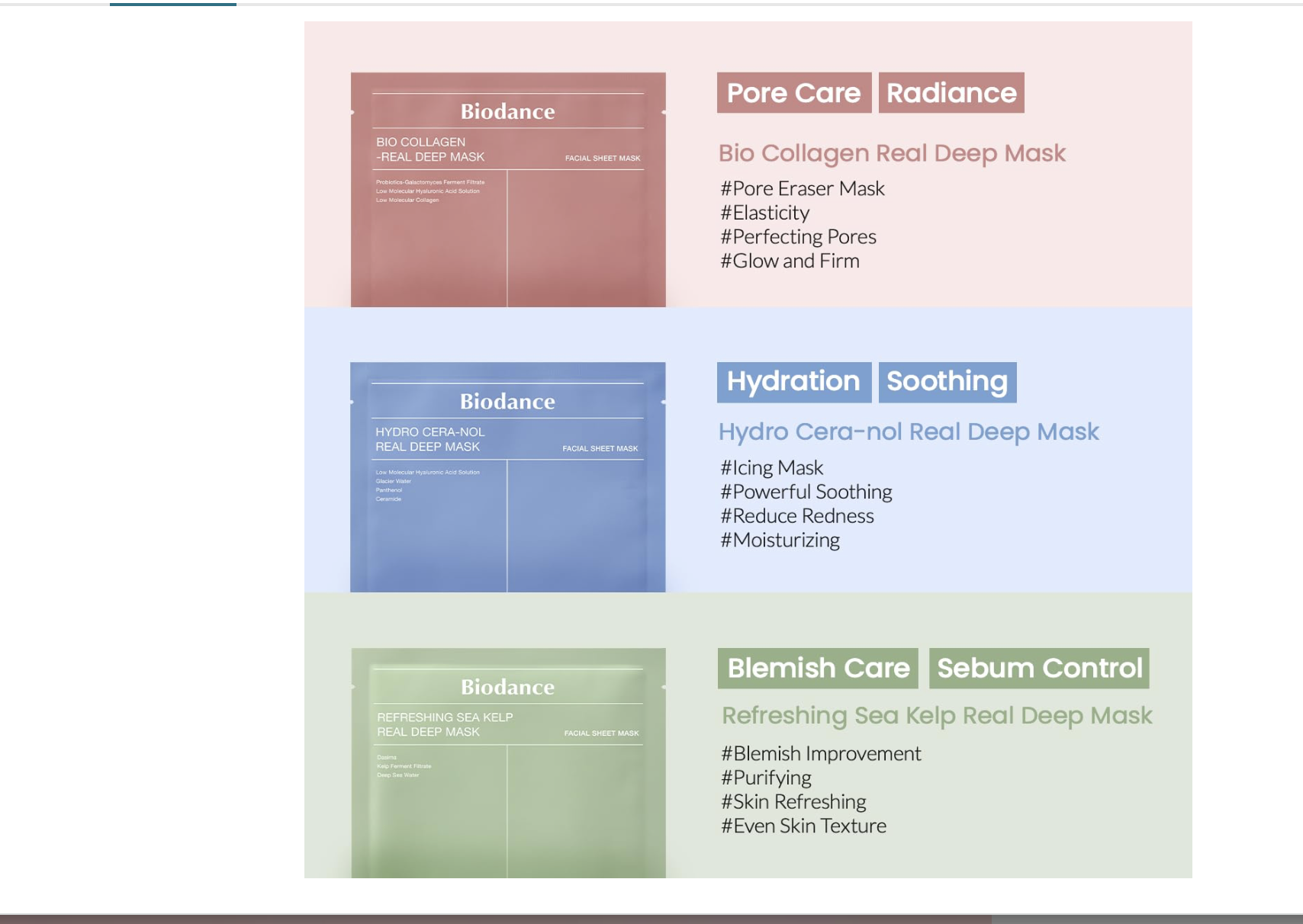 BIODANCE Bio-Collagen Real Deep Mask, Hydrating Overnight Hydrogel Mask, Pore Minimizing, Elasticity Improvement, Korean Skincare |