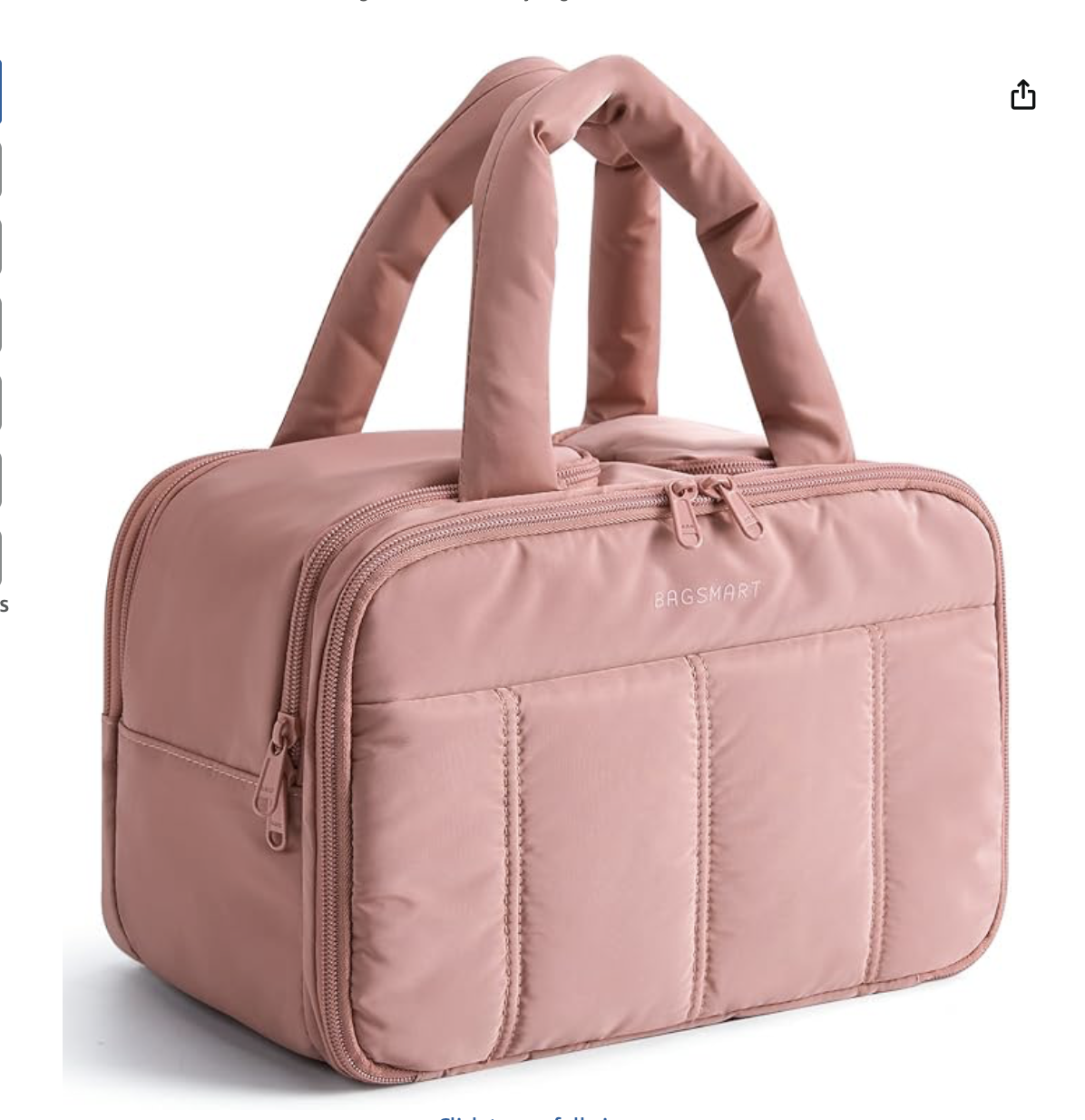 Travel Toiletry Bag