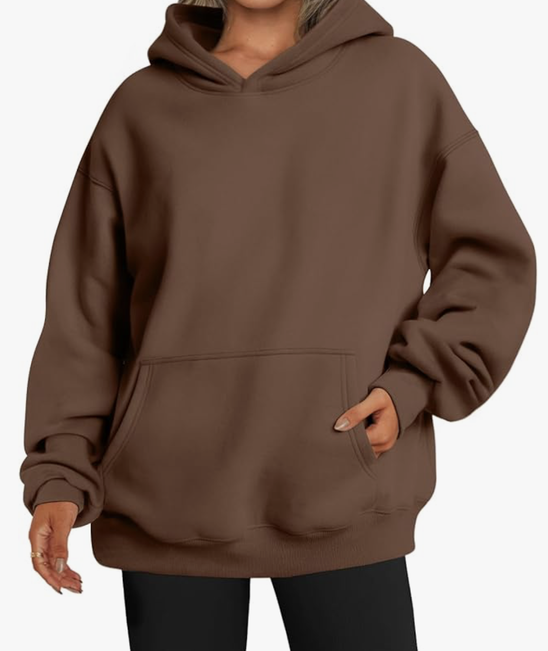 EFAN Womens Hoodies Oversized Sweatshirts Pullover Fleece Sweaters Long Sleeve Winter Fall Outfits Fashion Y2k Clothes