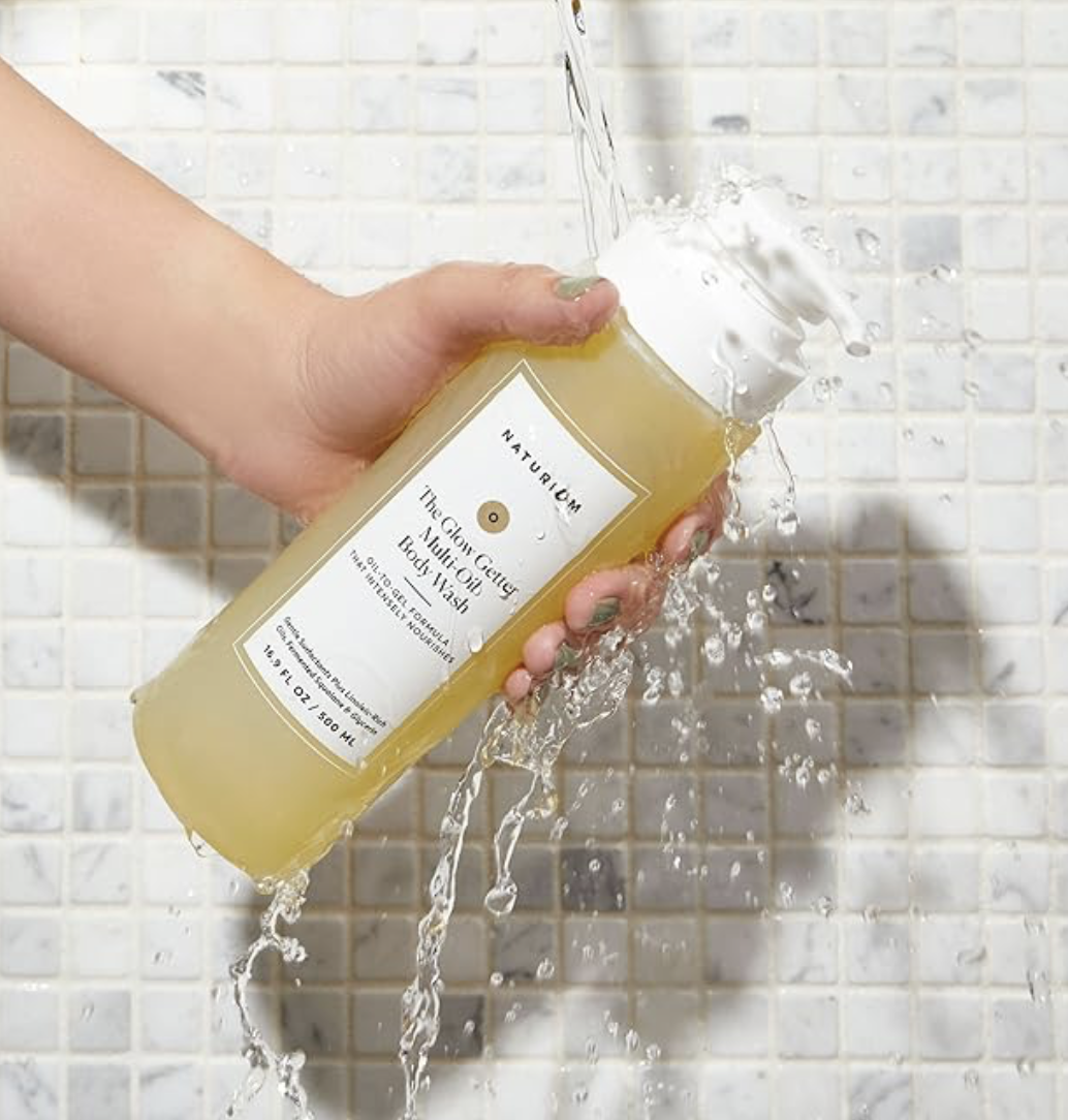 Naturium The Glow Getter Multi-Oil Hydrating Body Wash