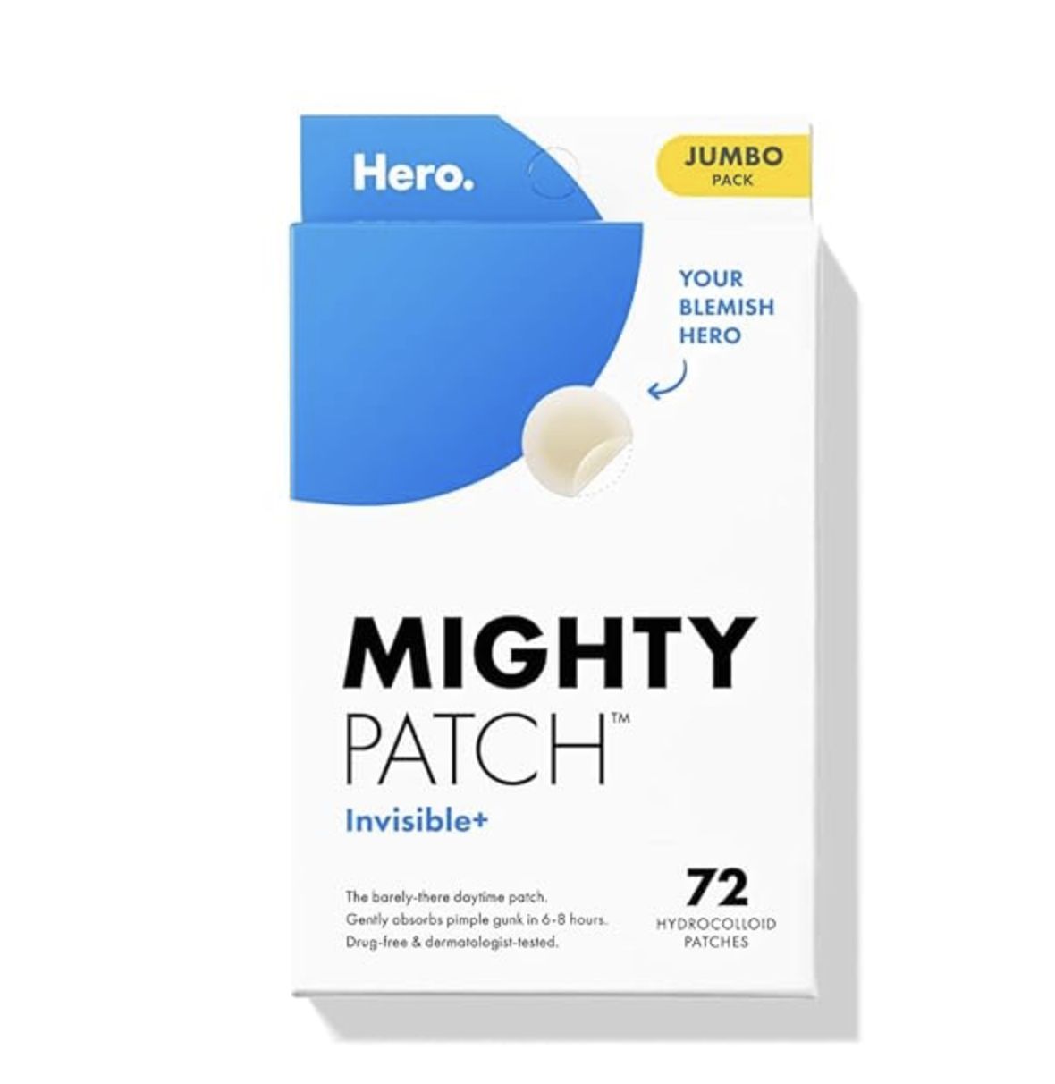 Mighty Patch™ Invisible+ Patch –  (72ct)