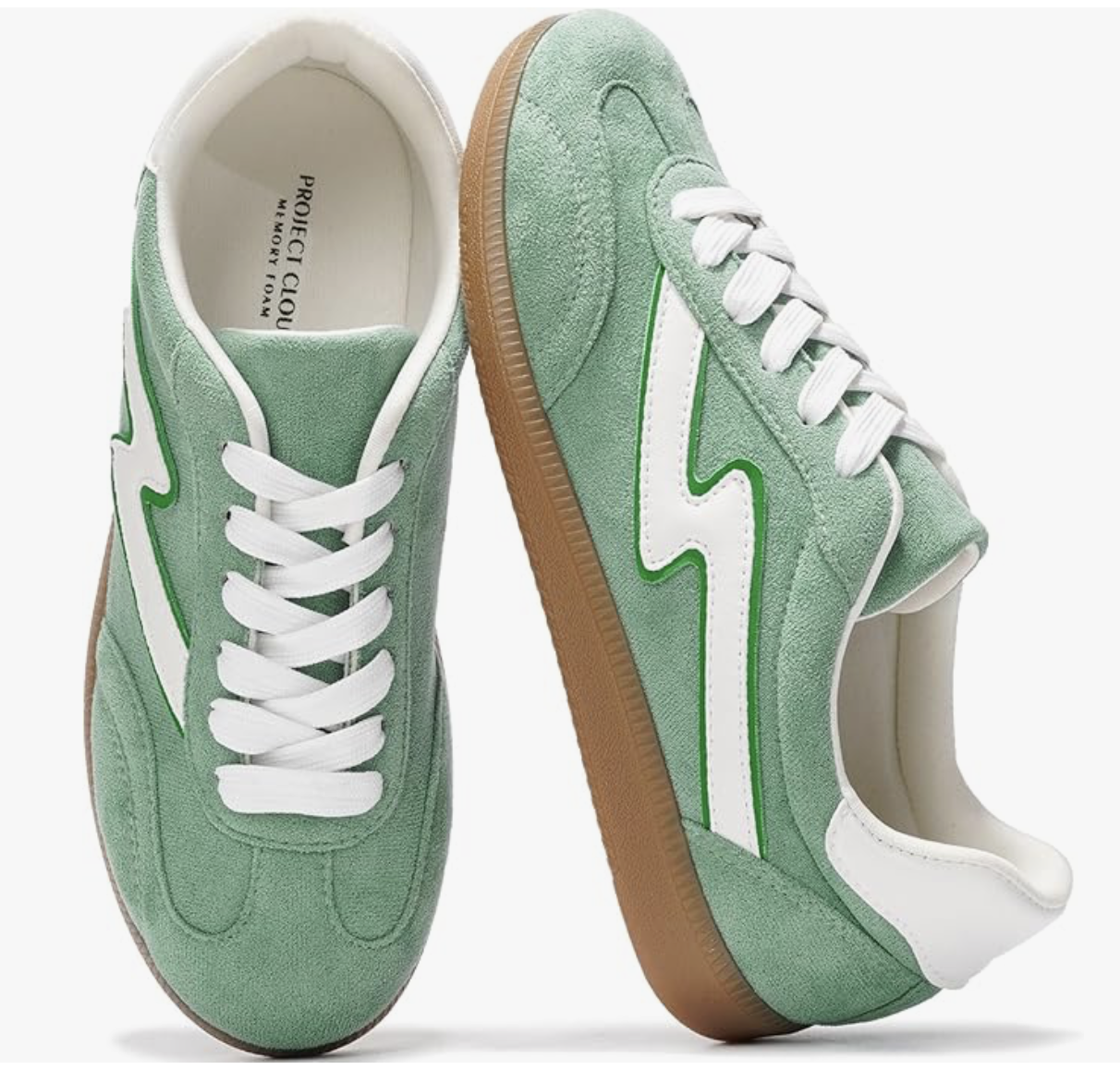 Project Cloud Sneakers for Women – Irita (Green Multi)