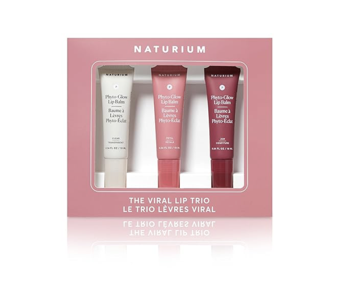 Naturium The Viral Lip Trio