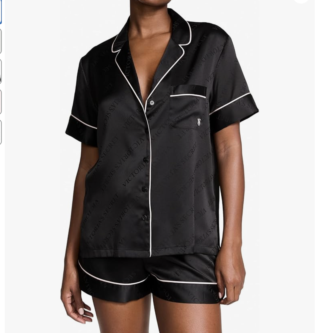 Victoria's Secret Satin Pajama Set