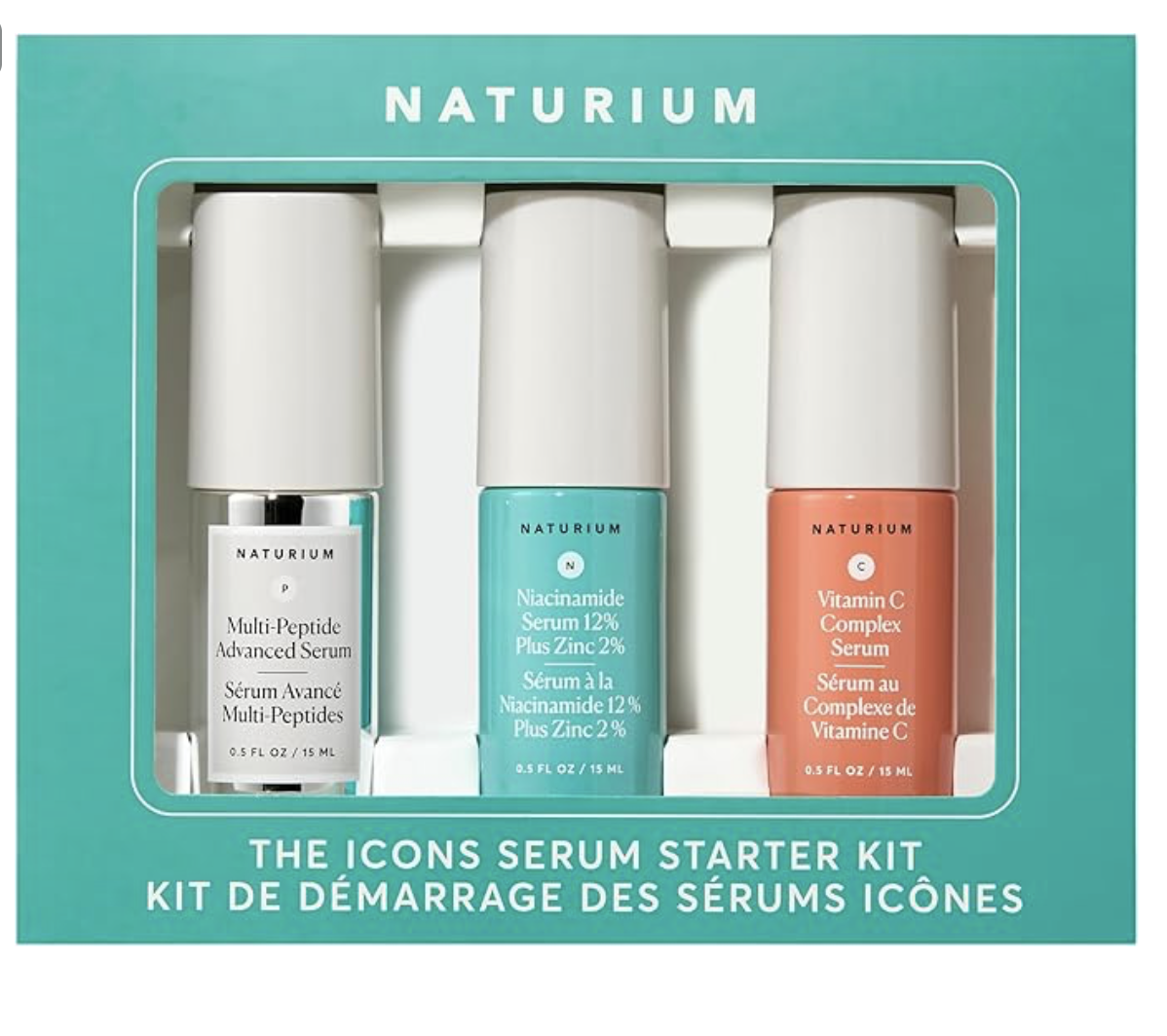 Naturium The Icons Serum Starter Kit