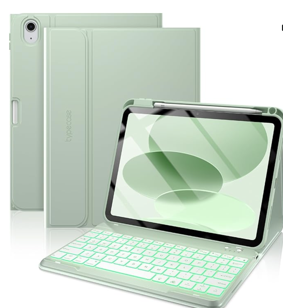 typecase Folio Keyboard Case for iPad 10th Gen 10.9 inch (2022) and iPad 11th (A16, 2025)