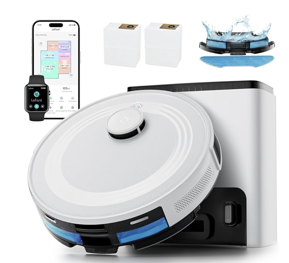 Lefant LiDAR Robot Vacuum and Mop