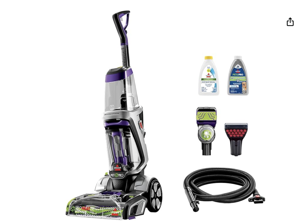 BISSELL ProHeat 2X Revolution Pet Pro Plus