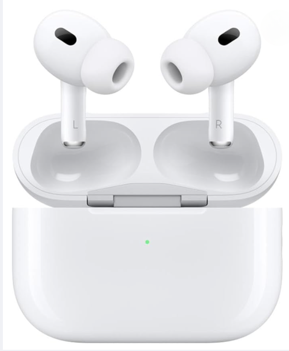 Apple AirPods Pro 2 Wireless Earbuds, Active Noise Cancellation