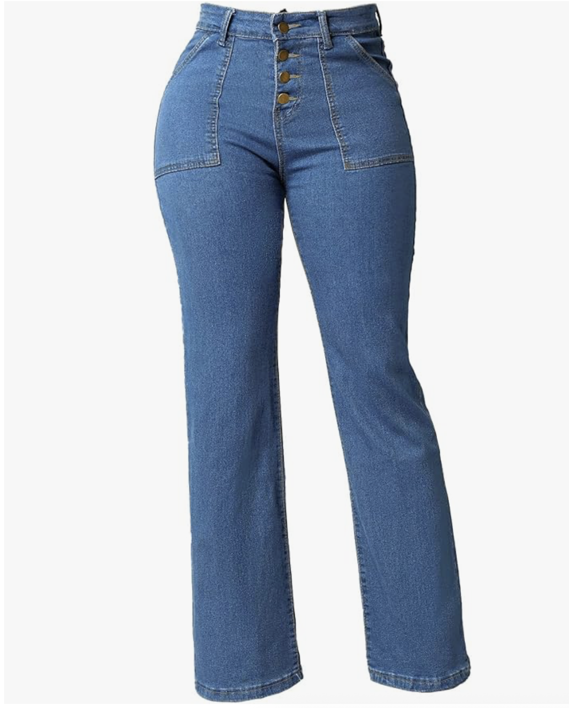 Casual Plus Size Jeans for Women