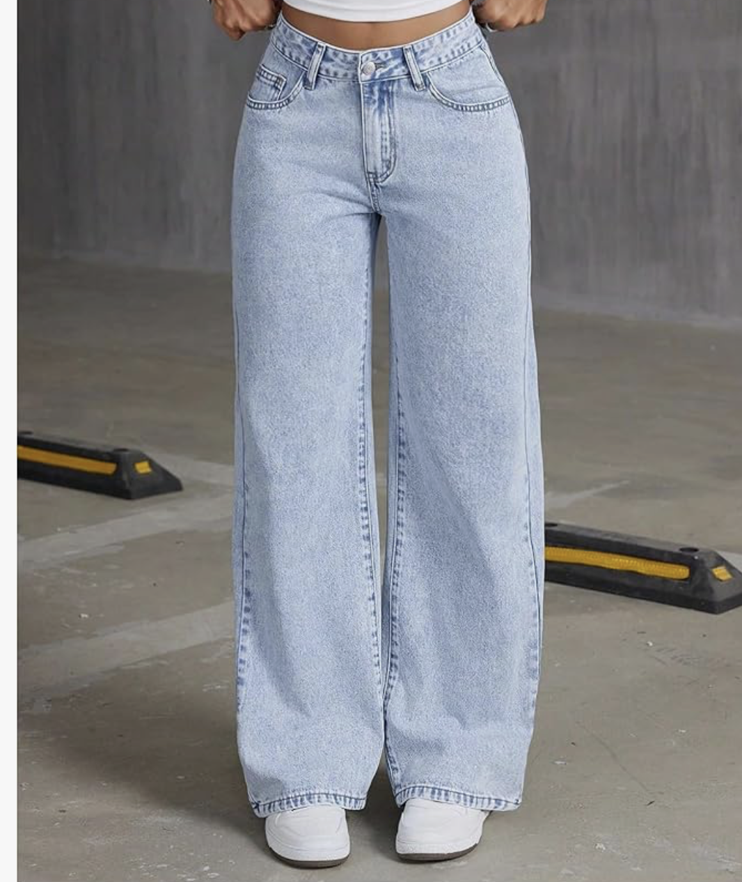 Floerns Women's Y2k Bow Low Rise Baggy Jeans Straight Wide Leg Boyfriend Denim Pants Trendy Jeans 2025 Fall