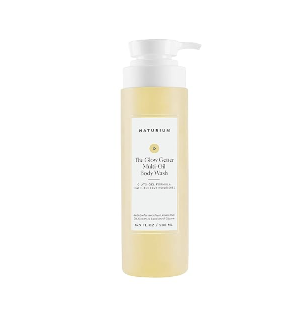 Naturium The Glow Getter Multi-Oil Hydrating Body Wash