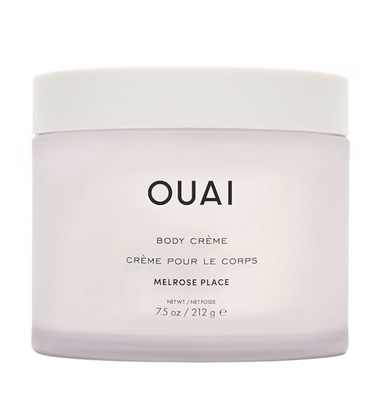 OUAI Body Cream, Melrose Place - Hydrating Whipped Body Cream