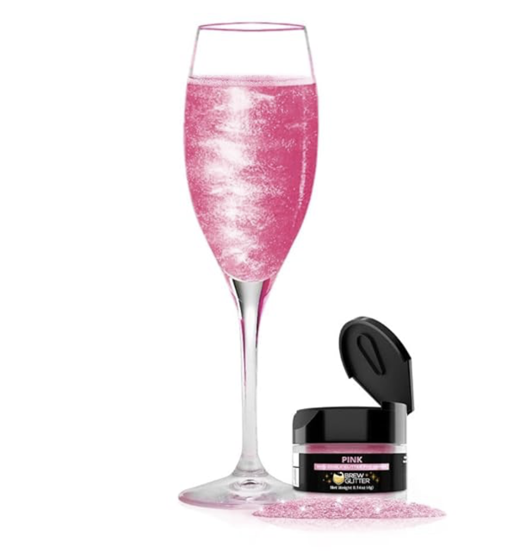 Edible Glitter for Drinks