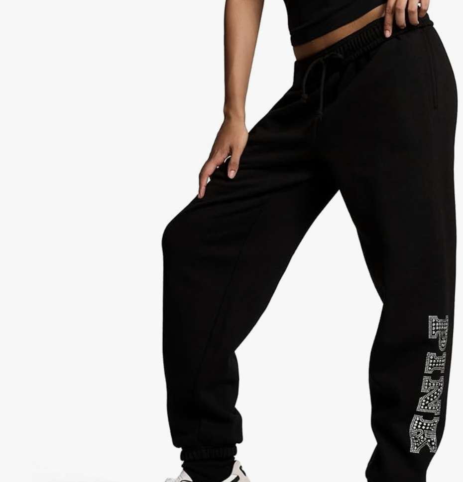 Victoria's Secret PINK Logo Campus Sweatpants