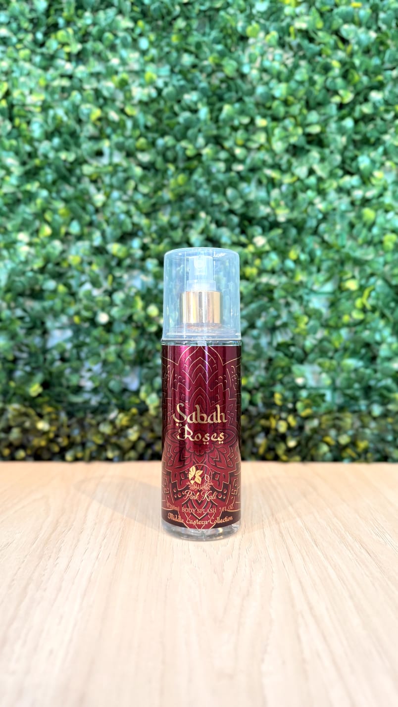 Body Splash Sabah Roses 200ml