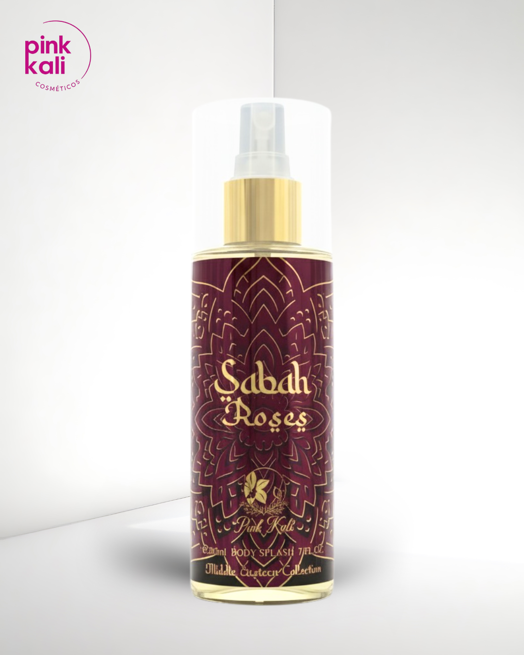 Body Splash Sabah Roses 200ml