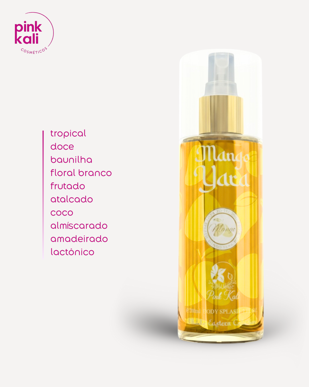 Body Splash Mango Yara 200ml