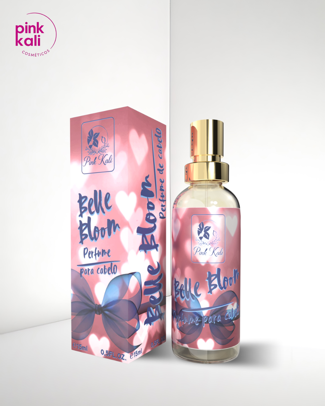 Perfume Capilar Belle Bloom 15ml