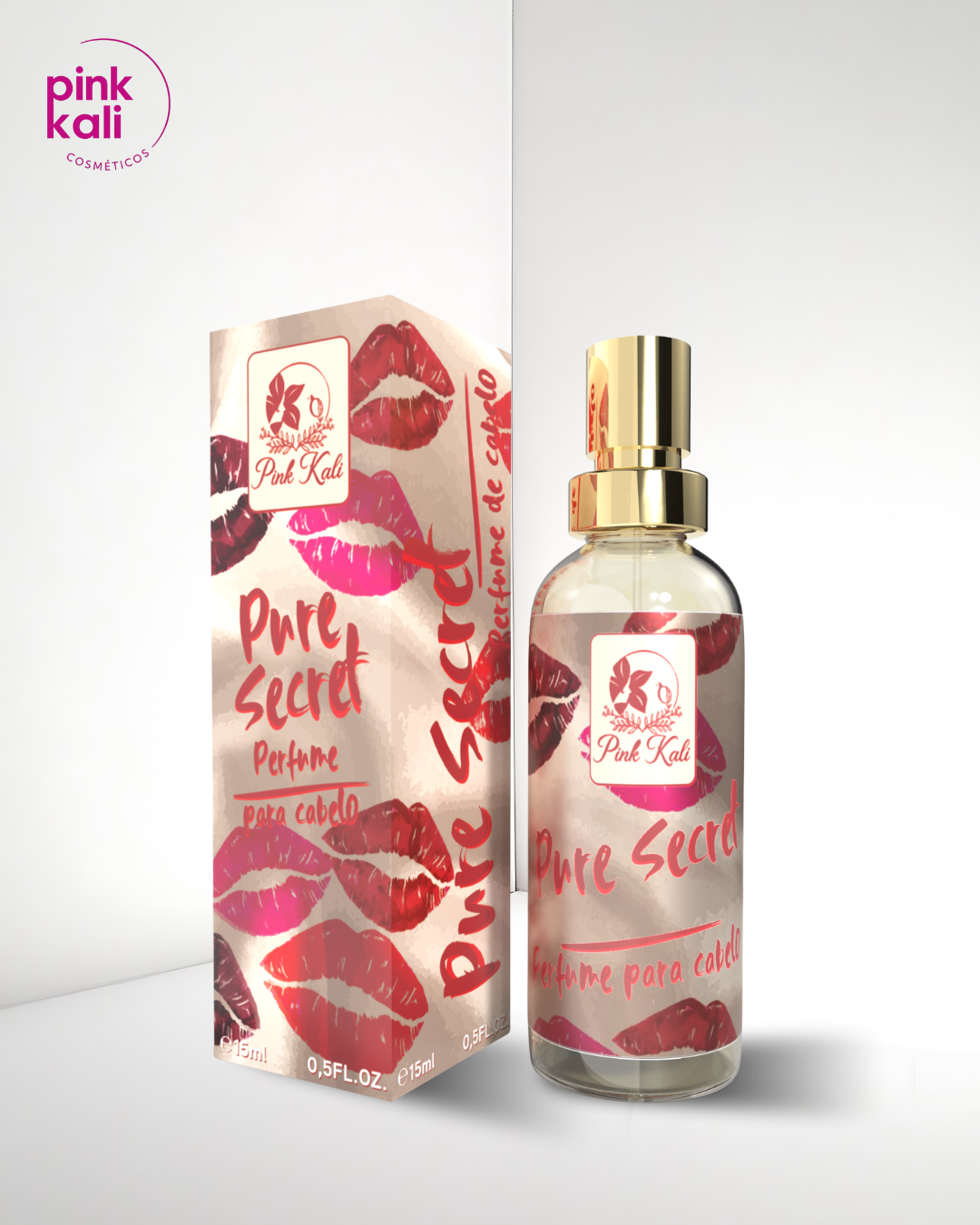 Perfume Capilar Pure Secret 15ml