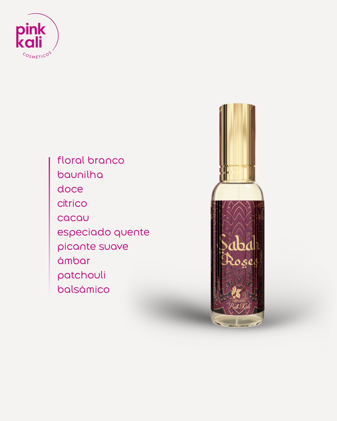 Perfume Sabah Roses 15ml