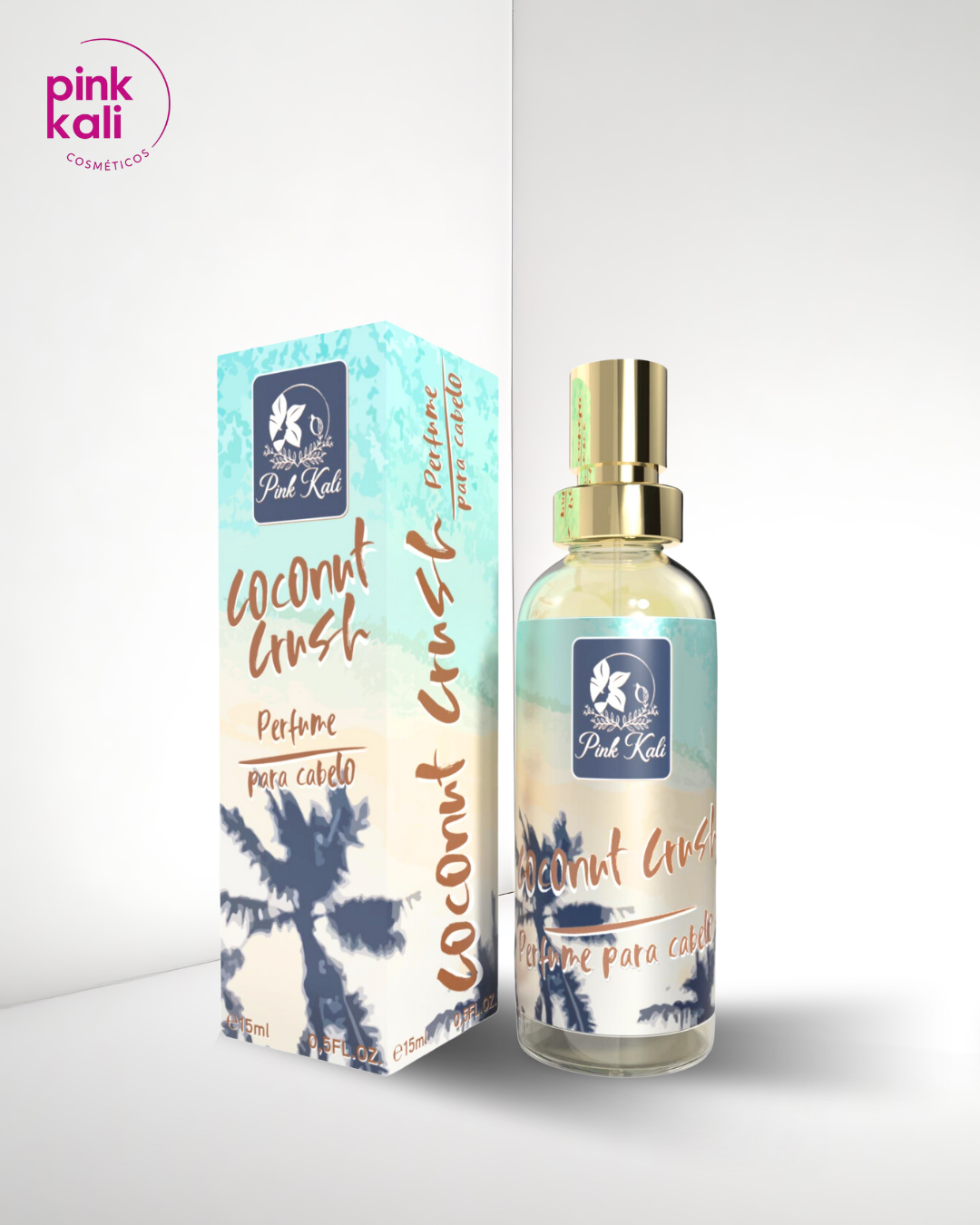 Perfume Capilar Coconut Crush 15ml