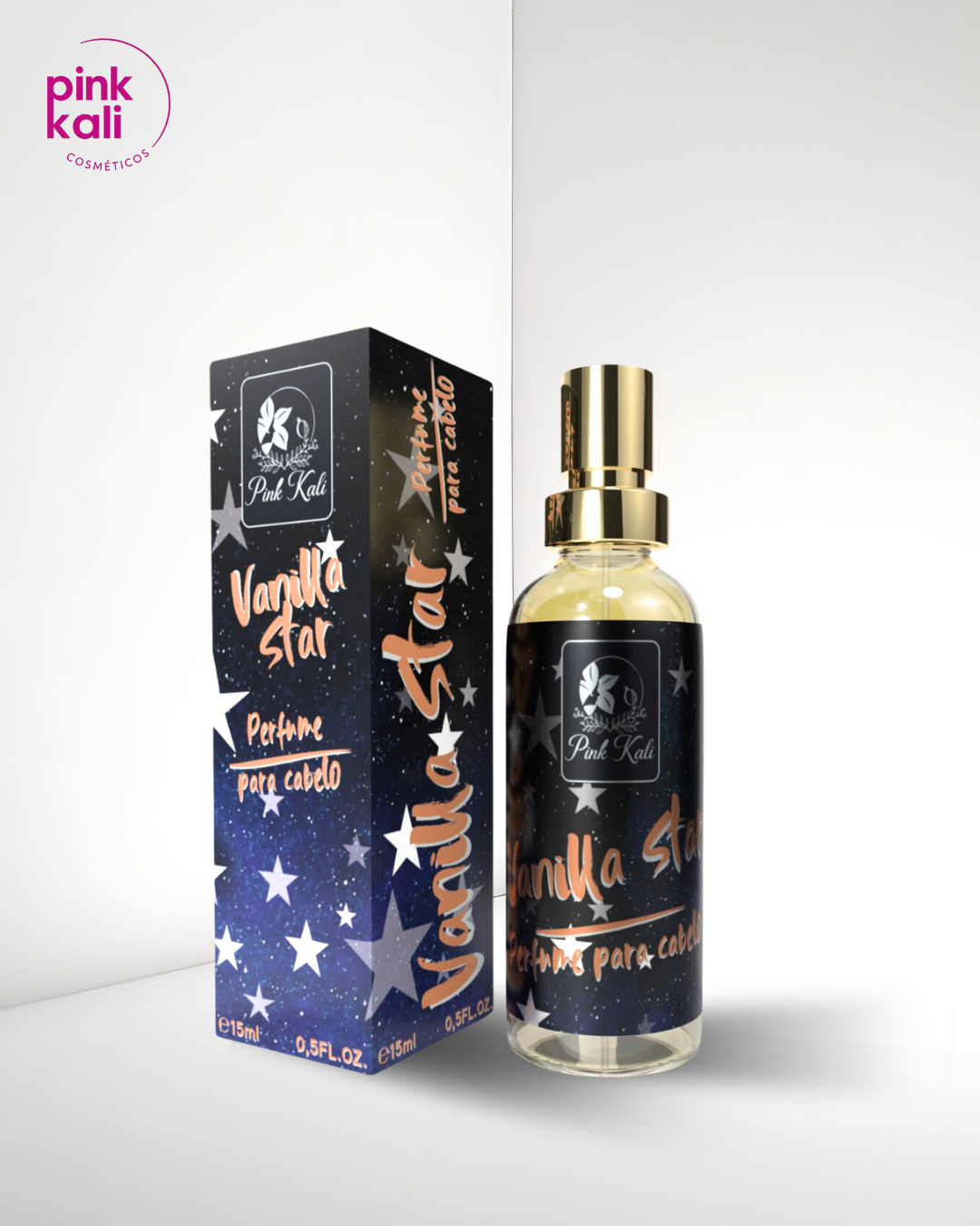 Perfume Capilar Vanilla Star 15ml