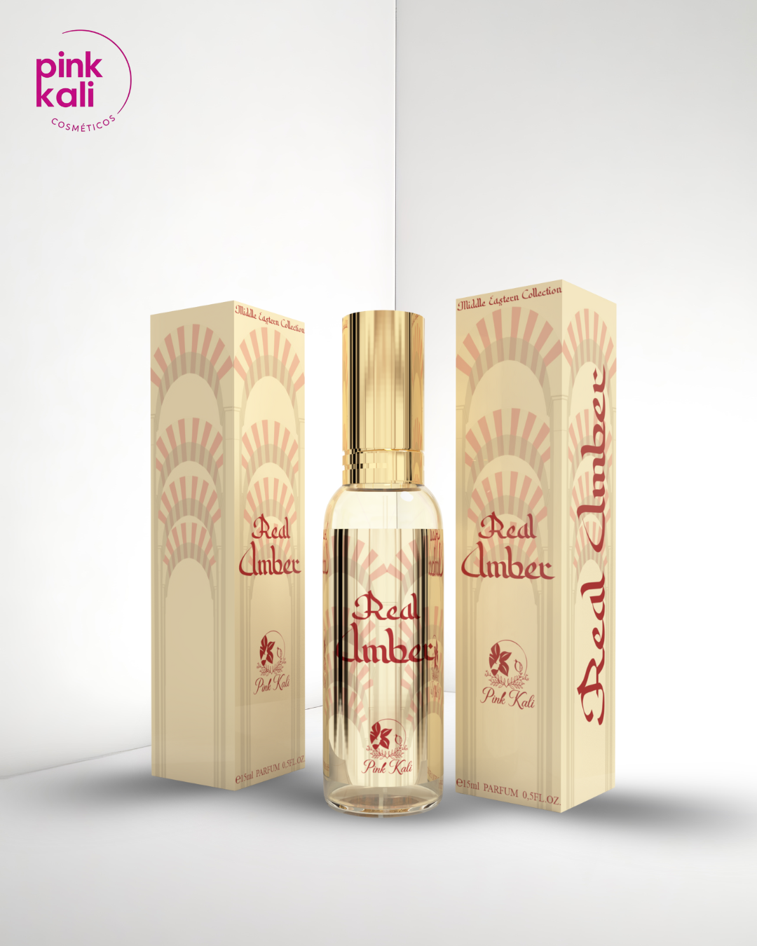 Perfume Real Amber 15ml