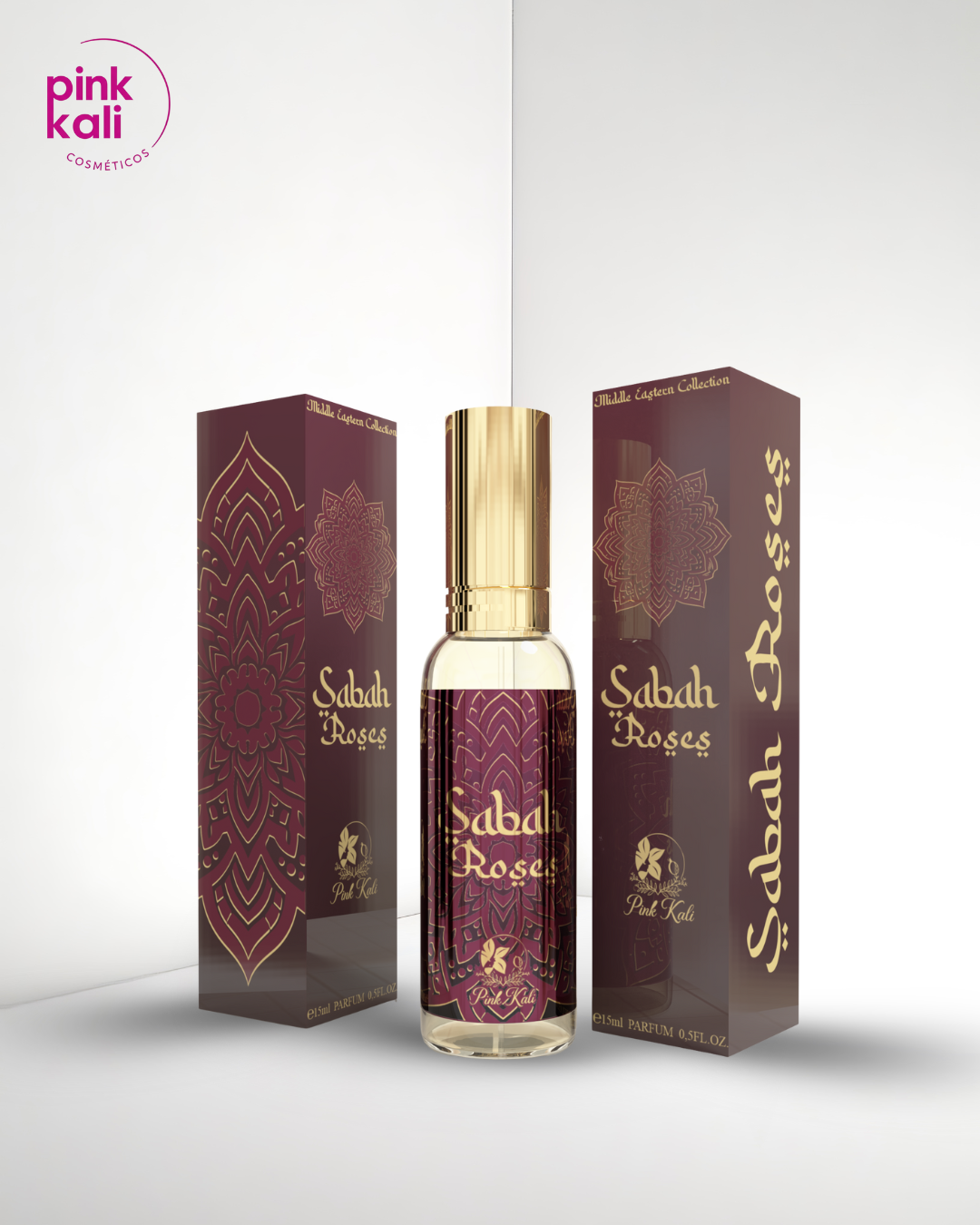 Perfume Sabah Roses 15ml