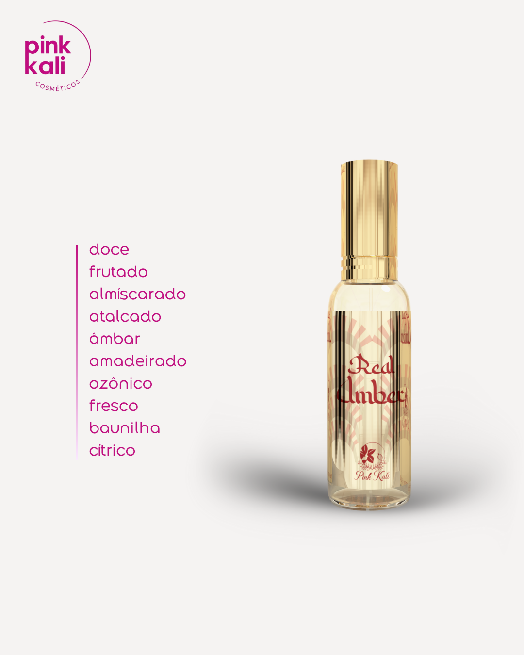 Perfume Real Amber 15ml