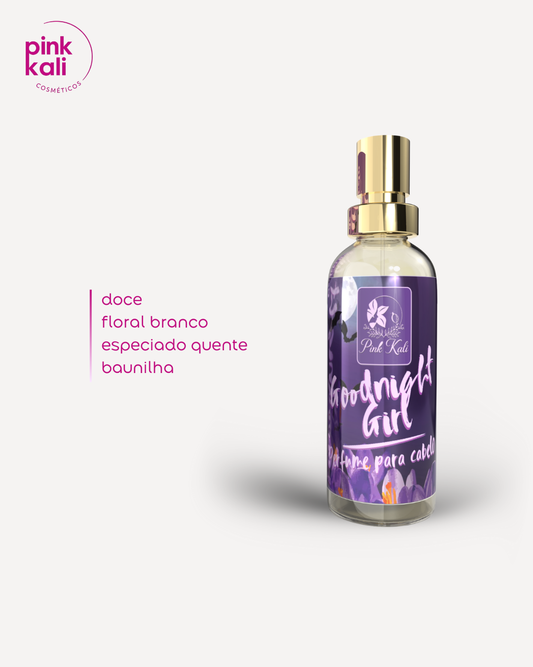 Perfume Capilar Goodnight Girl 15ml