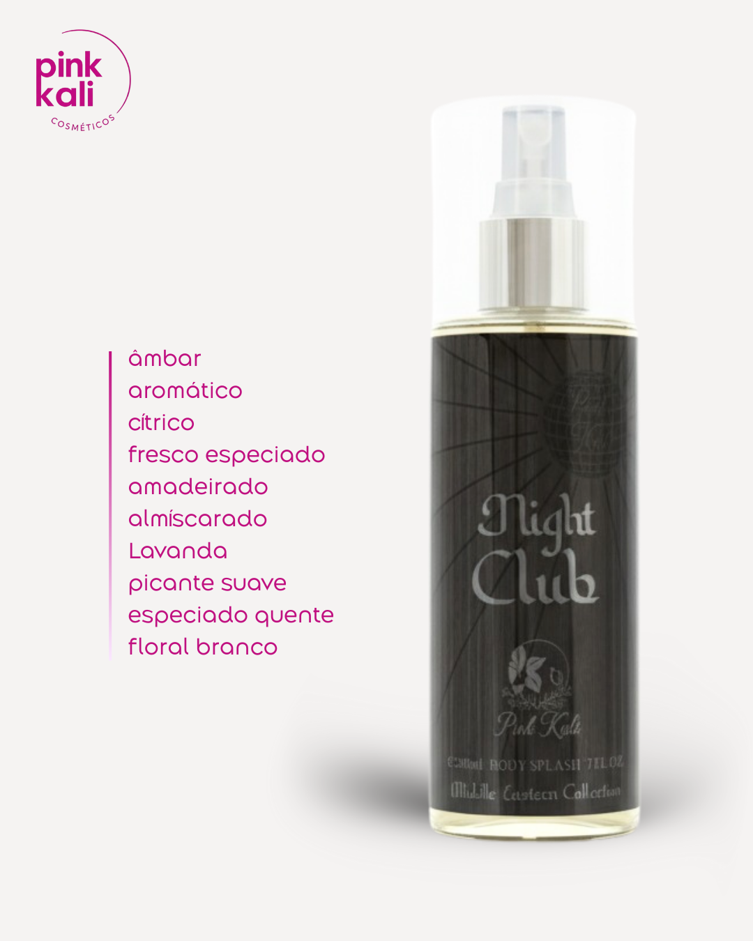 Body Splash Night Club 200ml
