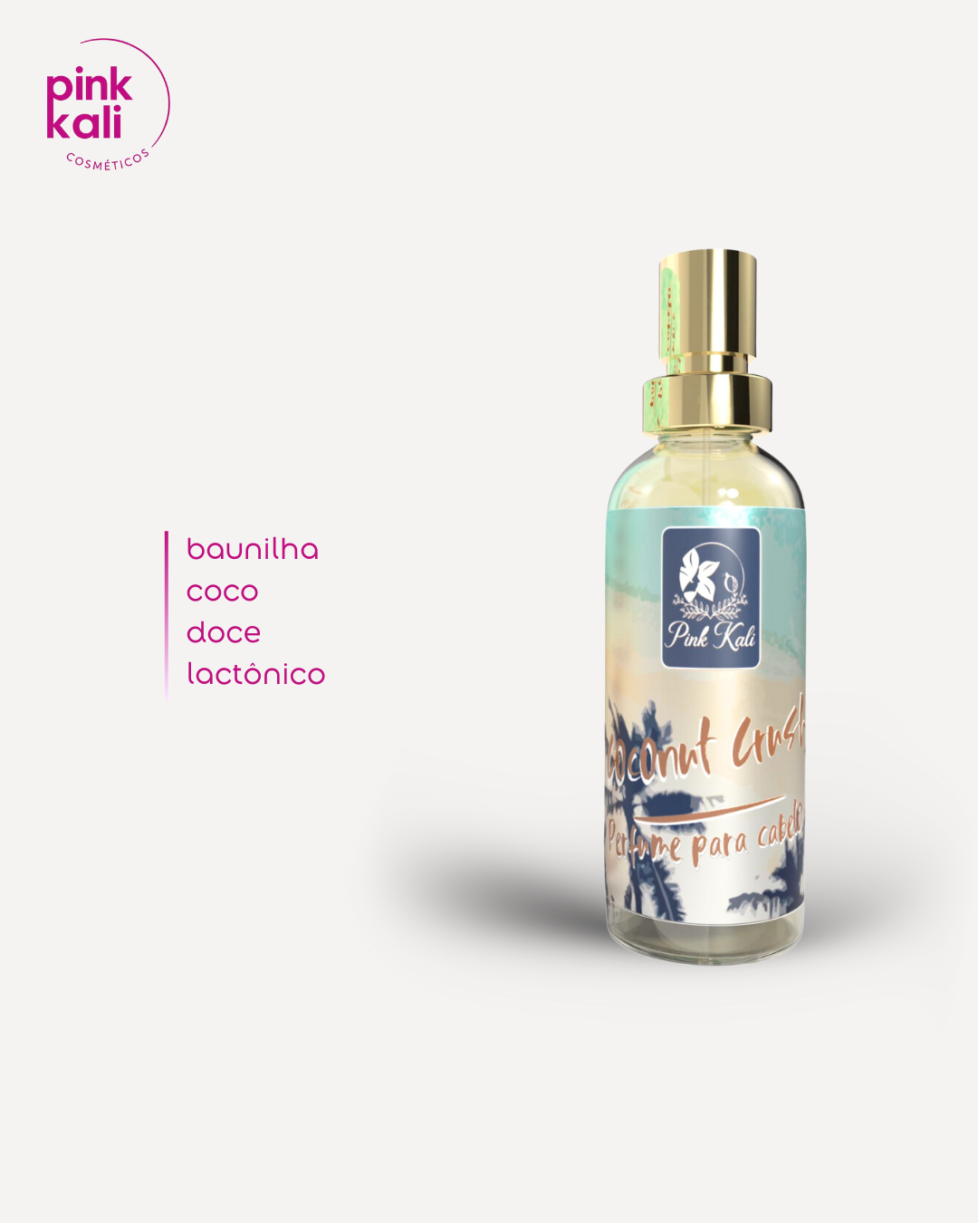 Perfume Capilar Coconut Crush 15ml