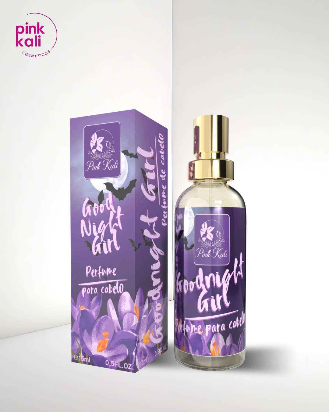 Perfume Capilar Goodnight Girl 15ml