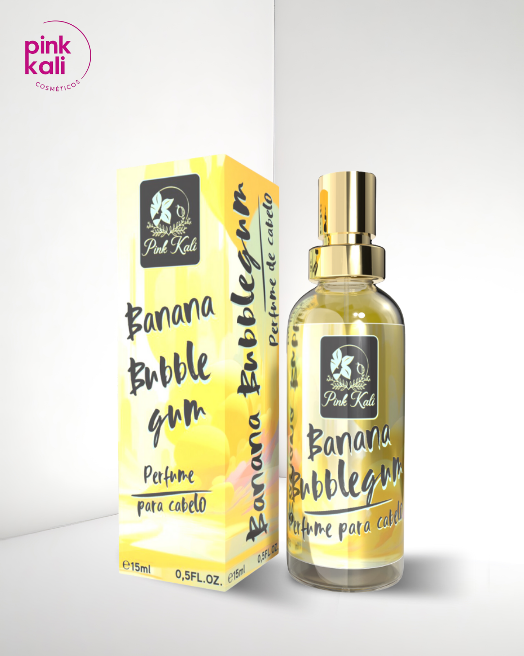 Perfume Capilar Banana Bubblegum 15ml