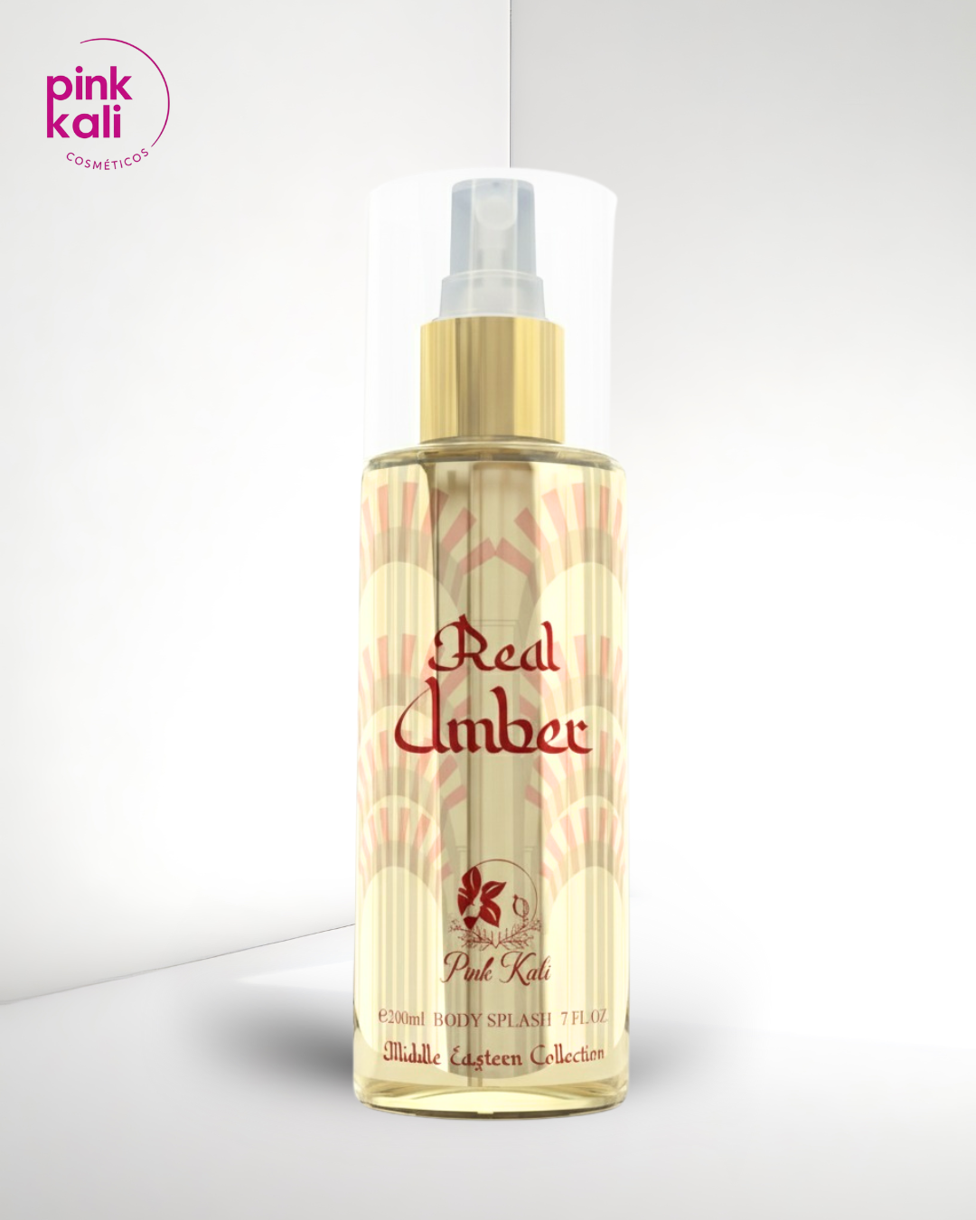 Body Splash Real Amber 200ml