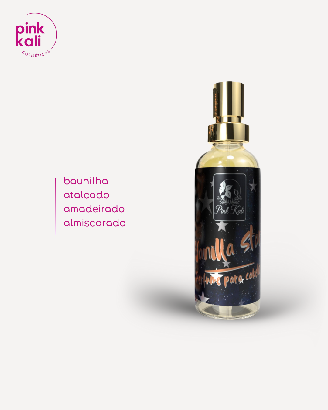 Perfume Capilar Vanilla Star 15ml