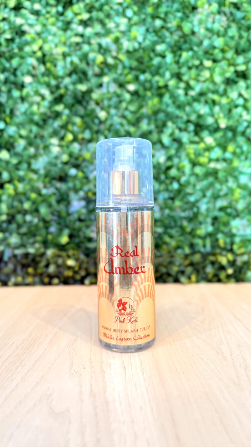 Body Splash Real Amber 200ml
