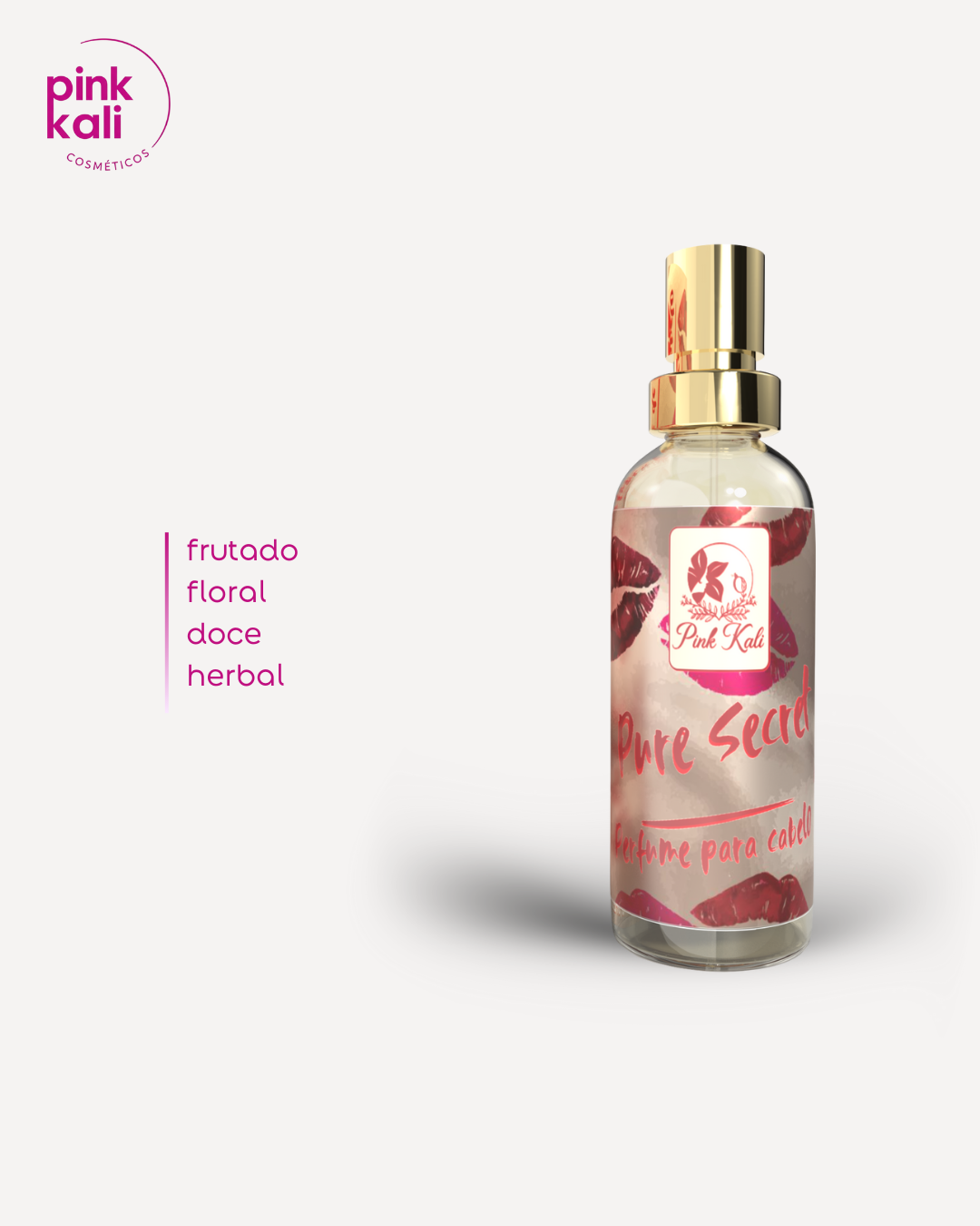 Perfume Capilar Pure Secret 15ml