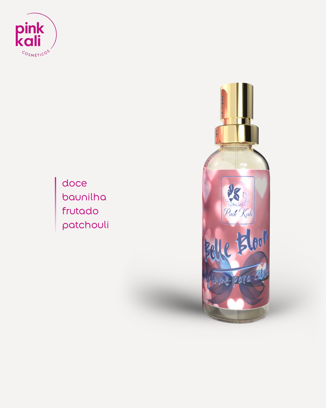 Perfume Capilar Belle Bloom 15ml