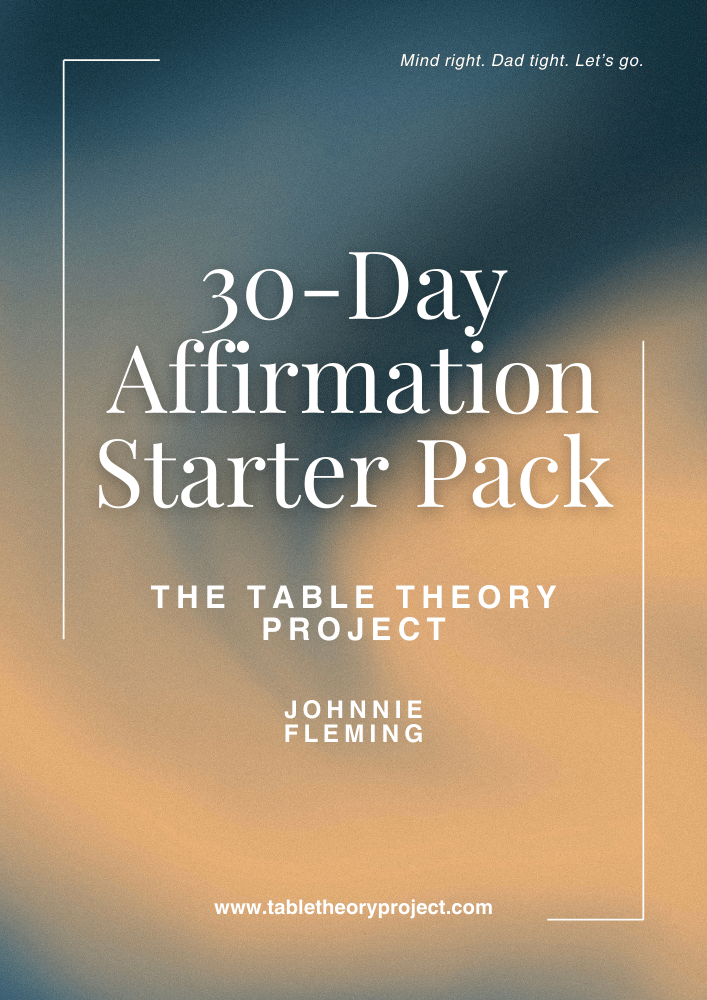 30-Day Fatherhood Affirmations Pack
